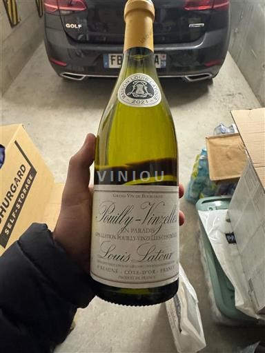 Borgonha Pouilly-vinzelles Louis Latour Les Paradis 2021