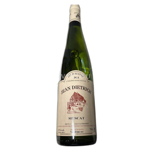 Alsace Muscat Jean Dietrich Muscat 2021