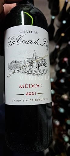Bordeaux Médoc Château La Cour de By 2021