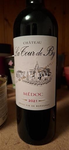 Burdeos Médoc Château La Cour de By 2021