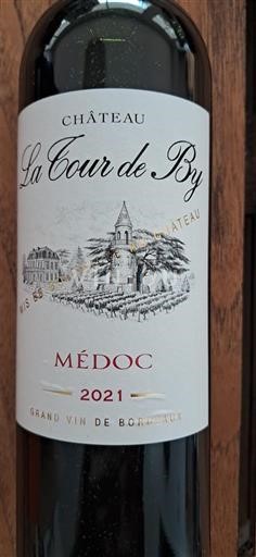 Burdeos Médoc Château La Cour de By 2021