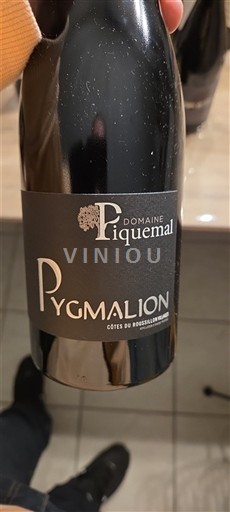 Roussillon Côtes-du-roussillon Domaine Piquemal Pygmalion 2022