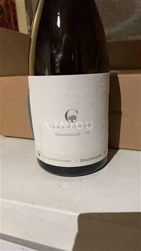 Languedoc ja Roussillon Pays d'Oc Clos des Centenaires Roussanne VV 2022