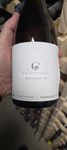 Languedoc-Roussillon Pays d'Oc Clos des Centenaires Roussanne VV 2022