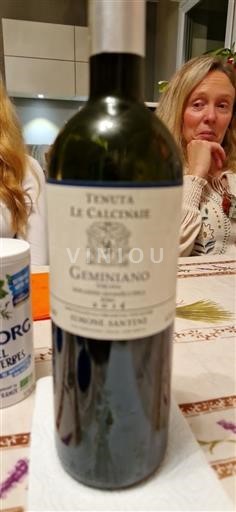 Toscana No especificado Tenuta Le Calcinaie Geminiano 2014