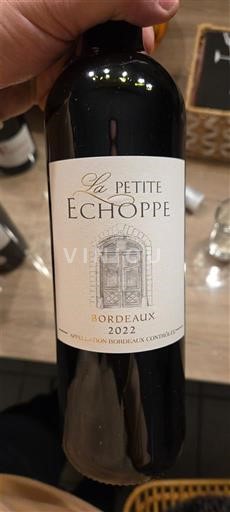 Bordeaux La Petite Échoppe 2022