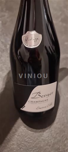 Champagne Berger Emotion'elle 2013