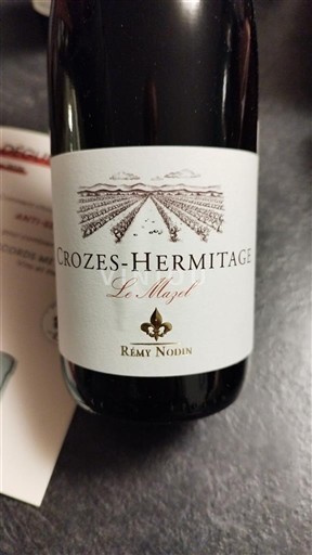 Rhône-dalen Crozes-Hermitage Rémy Nodin Le Mazel 2023