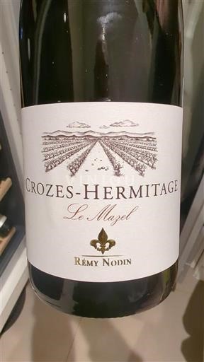 Thung lũng Rhône Crozes-hermitage Rémy Nodin Le Mazel 2023
