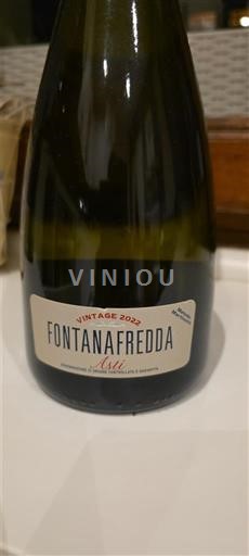 Piamonte Asti Fontanafredda 2022