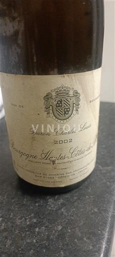 Burgundy Savigny-lès-Beaune Baron Charles Louis 2002