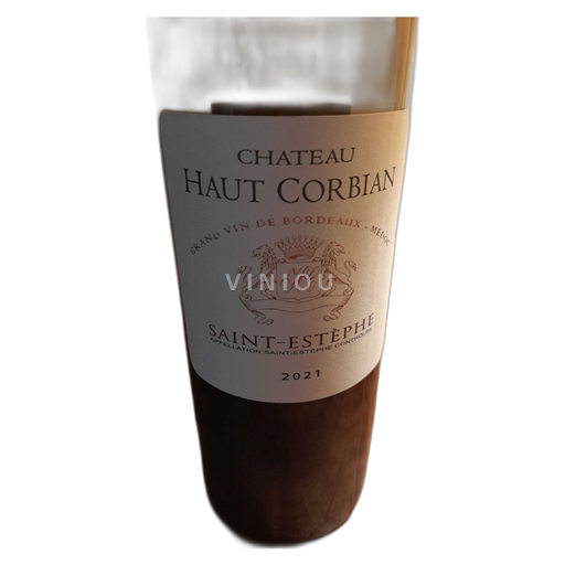 Bordeaux Saint-Estèphe Château Haut Corbian 2021