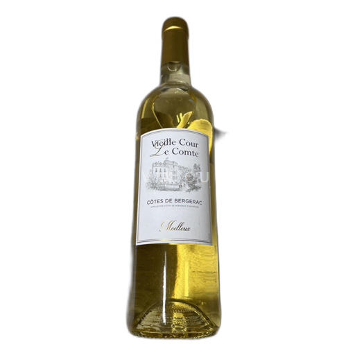 Sudoeste Côtes de Bergerac Vieille Cour Le Comte Moelleux 2019
