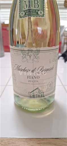 Pouilles Marchese di Borgosole Fiano 2024