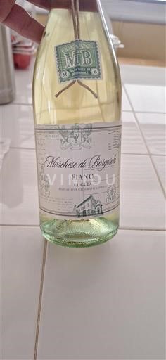 Apulia Puglia Marchese di Borgosole Fiano 2024