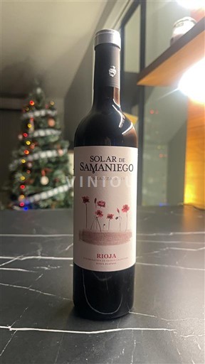 La Rioja Rioja Solar de Samaniego Crianza 2019