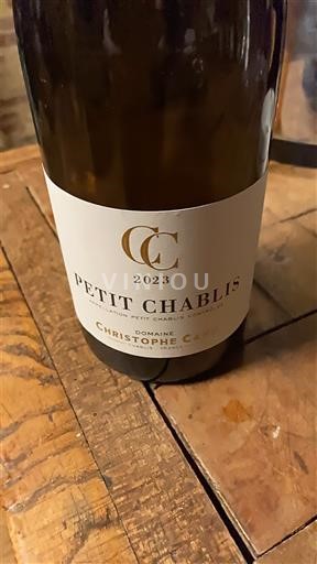 Bourgogne Petit-chablis Domaine Christophe Camu 2023