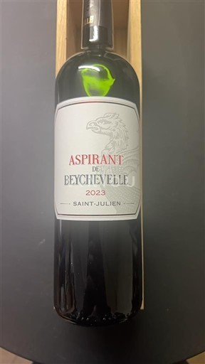 Bordeaux Saint-Julien Château Beychevelle Aspirant de Beychevelle 2023