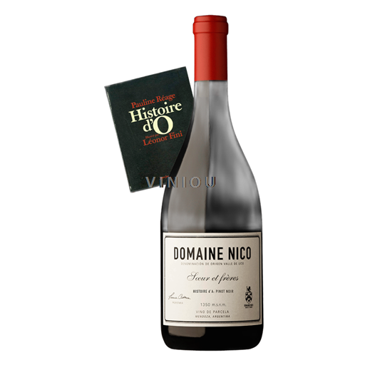 Mendoza Valle de Uco Domaine Nico Alejandro Vigil Histoire D'A pinot Noir 2021