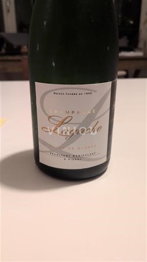 Champagne Lagache Blanc de Blancs Niet-geïntegreerd