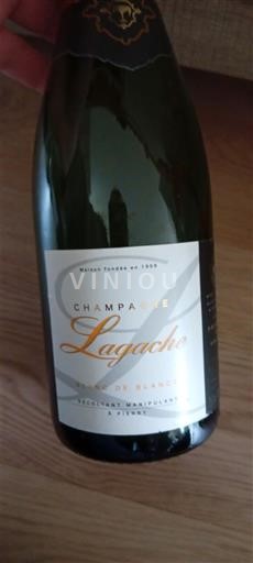 Шампања Šampanjac Lagache Blanc de Blancs Non Millésimé