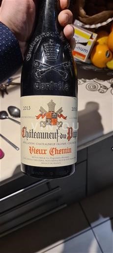 Valle del Ródano Châteauneuf-du-Pape. Vieux Chemin 2015