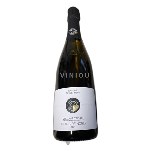 Elsass Crémant d'Alsace Cave de Beblenheim Blanc de Noirs Ohne Jahrgang