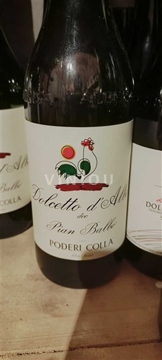 Piemonte Dolcetto d'Alba Poderi Colla Pian Balbo 2024