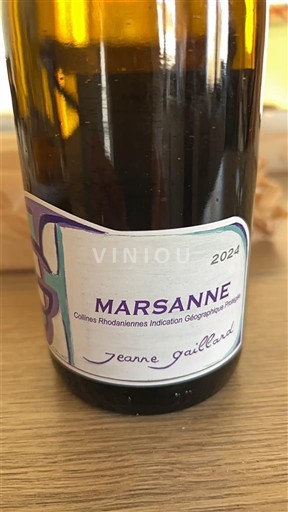 Alps and Rhone Valley Collines Rhodaniennes Jeanne Gaillard Marsanne 2024