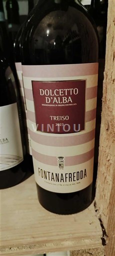 Piamonte Dolcetto d'Alba Fontanafredda Treiso 2023