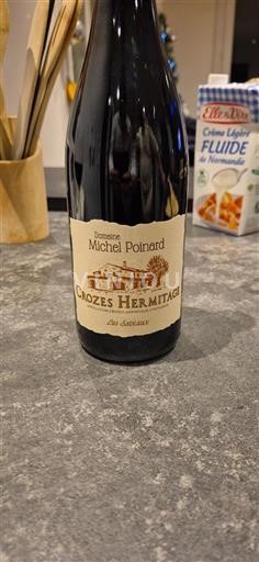 Rhône Valley Crozes-Hermitage Domaine Michel Poinard Les Deivières 2023