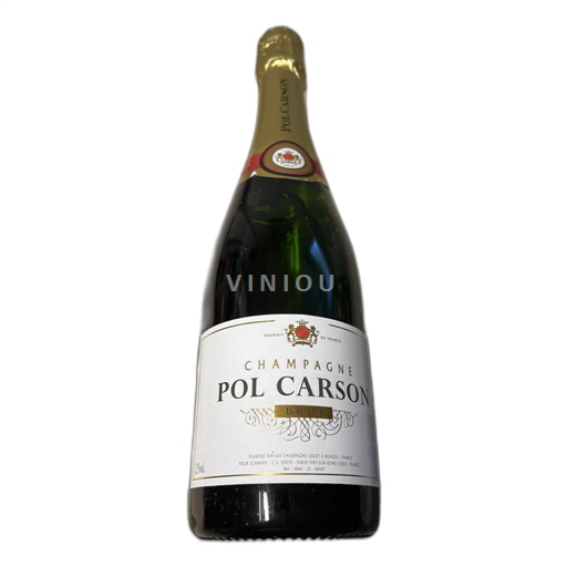Champagne Non specificato Champagne Pol Carson Brut Senza annata