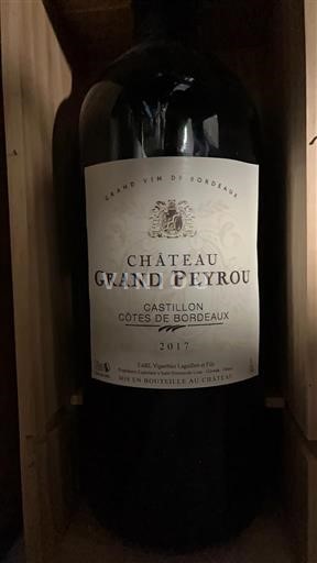 Bordeaux Castillon-côtes-de-bordeaux Château Grand Peyrou 2017