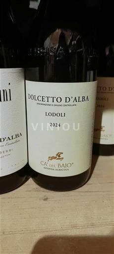 Piemonte Dolcetto d'Alba Ca' del Baio Lodoli 2024