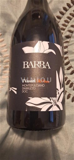 Abruzzo Montepulciano d'Abruzzo Barba i Vasari Old Vines 2023