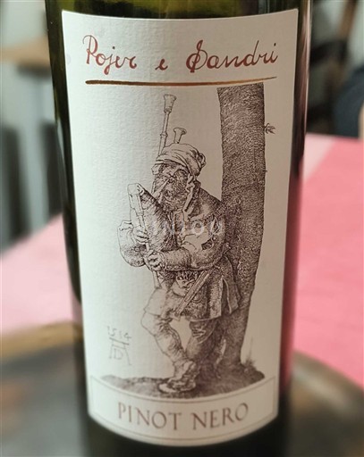 Trentin-Haut-Adige Vigneti delle Dolomiti Pojer e Sandri Pinot Nero 2023