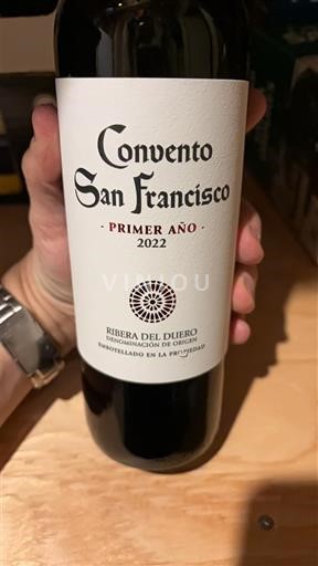 Castilien og León Ribera del Duero Convento San Francisco Primer Año 2022