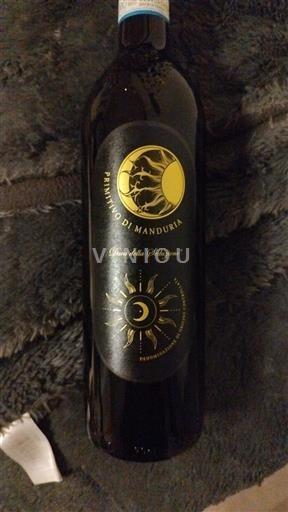 Apulie Primitivo di Manduria Dune delle Solagne 2023