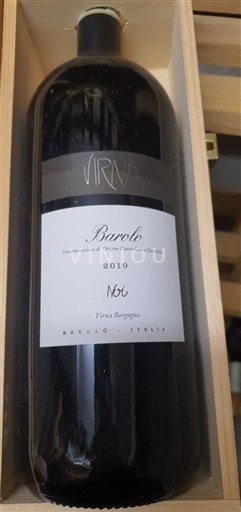 Wijnen Rouge sec Noi Virna Borgogno 2019 Italië Piëmont Barolo DOC