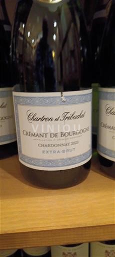 Bourgondië Crémant de Bourgogne Charton et Trébuchet Chardonnay 2023