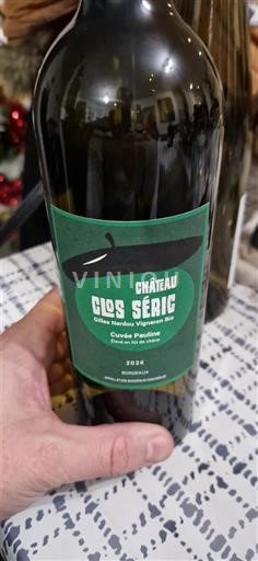 Bordeaux Château Clos Sérig Pauline 2024