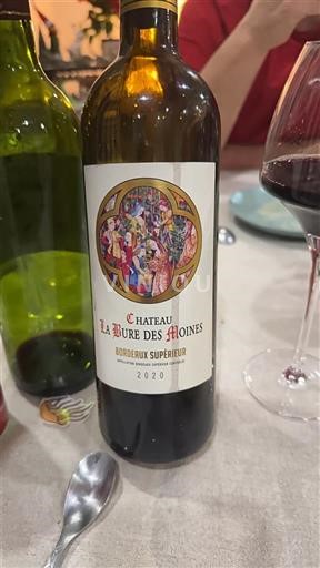 Bordeaux Bordeaux Supérieur Château La Ture des Moines 2020