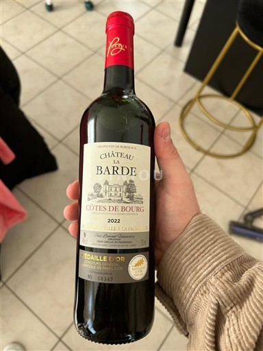 Bordeaux Côtes-de-bourg Château La Barde 2022