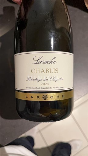 Burgundi Chablis Laroche Héritage du Chapitre 2024
