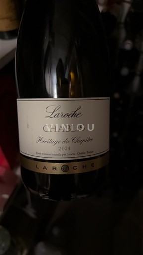 Burgundi Chablis Laroche Héritage du Chapitre 2024