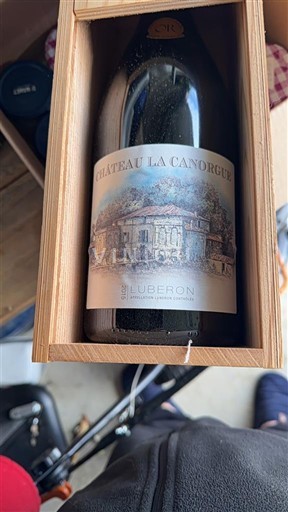 Thung lũng Rhône Luberon La Canorgue Không niên vụ