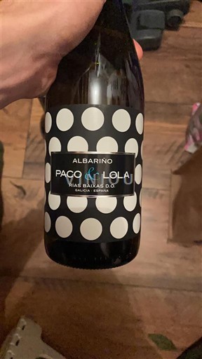 Galicia Rías Baixas Paco & Lola Không niên vụ