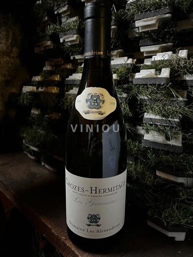 Valle del Ródano Crozes-Hermitage Domaine Les Alexandrins Les Garennes 2020