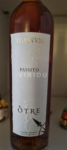 Puglia Non specificato Cantine Teanum Òtre Passito 2019