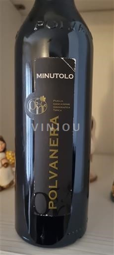 Puglia Non specificato Polvanera Minutolo 2015